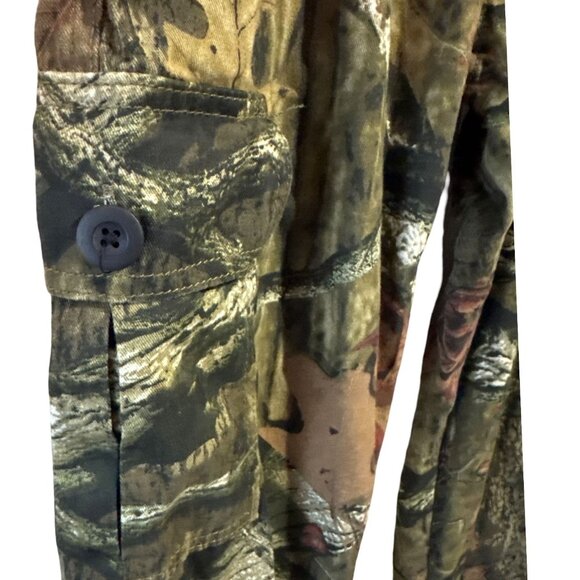 Realtree Staghorn Creek Camo Cargo Pants 32 Regular Fit 60% Cotton/40% Polyester - Picture 4 of 5